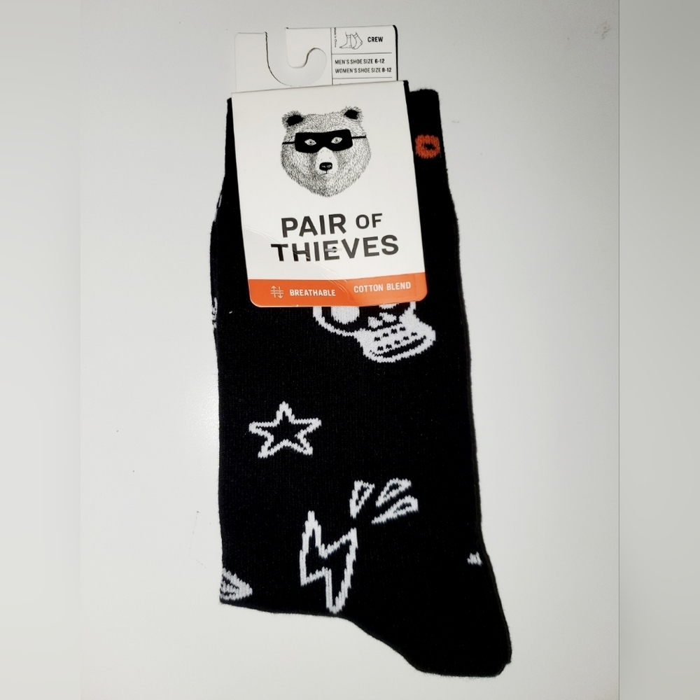 Pair Of Thieves Men's Socks Size: 6-12 NWT